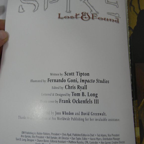 Spike : Lost & Found - IDW Comics - Picture 4 of 7